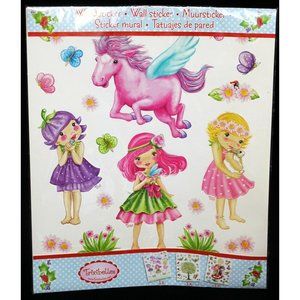 New Depesche Trixibelles Wall Stickers 3 Girls Decor Flowers Cute Fairy Forest